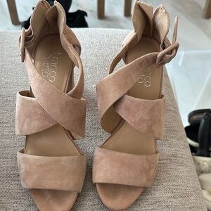 Franco Sarto Women's Blush Sandals